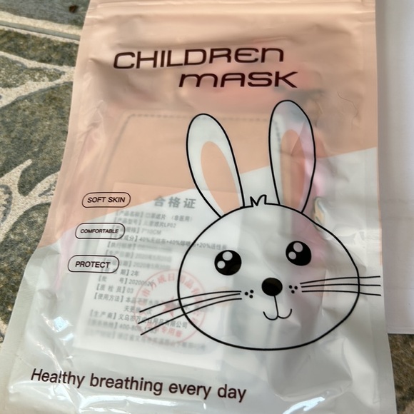 Children’s Face Mask - Picture 2 of 2